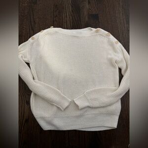 Ralph Lauren Woman’s Sweater with button detail size S
